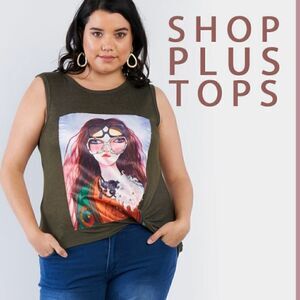 ‎💫💥New Plus Size Curva Tops 🤩💝💥💫